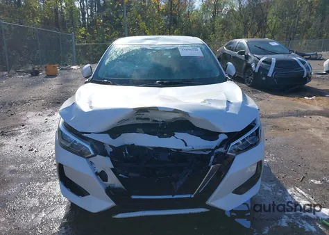 2022 Nissan Sentra Sv Xtronic Cvt z USA, uszkodzony, nr VIN 3N1AB8CVXNY317529